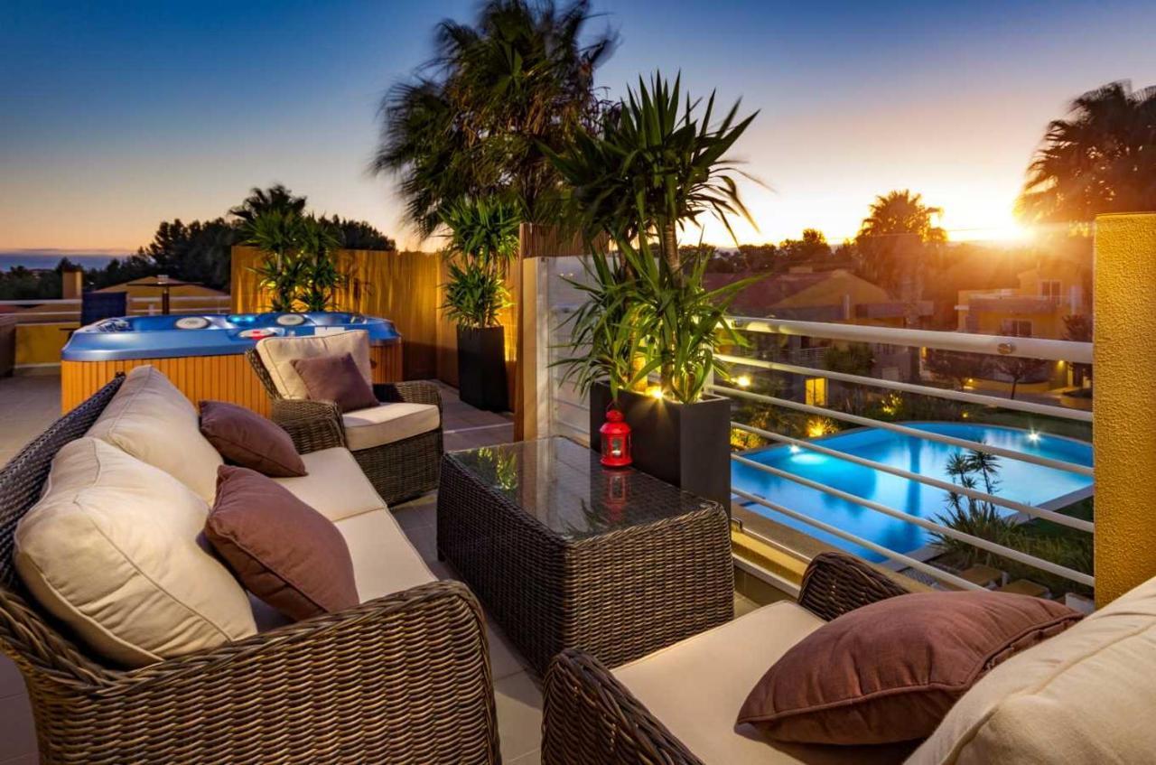 Penthouse Duplex Rooftop Jacuzzi 4 Rooms 6 Beds 8 Persons Cascais Bagian luar foto