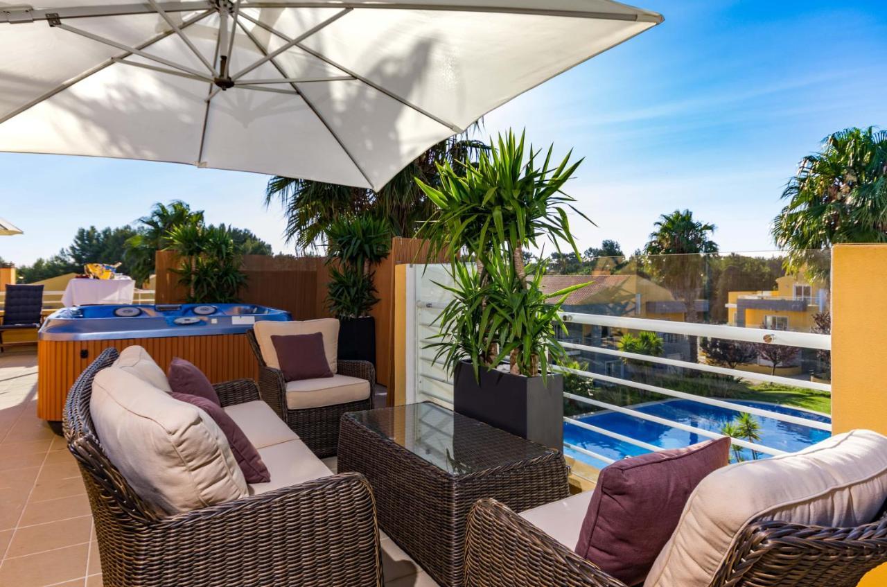 Penthouse Duplex Rooftop Jacuzzi 4 Rooms 6 Beds 8 Persons Cascais Bagian luar foto