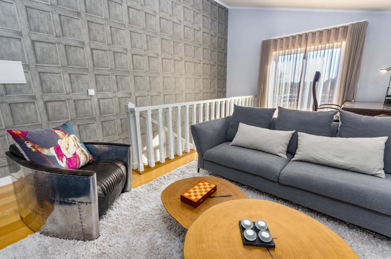 Penthouse Duplex Rooftop Jacuzzi 4 Rooms 6 Beds 8 Persons Cascais Bagian luar foto