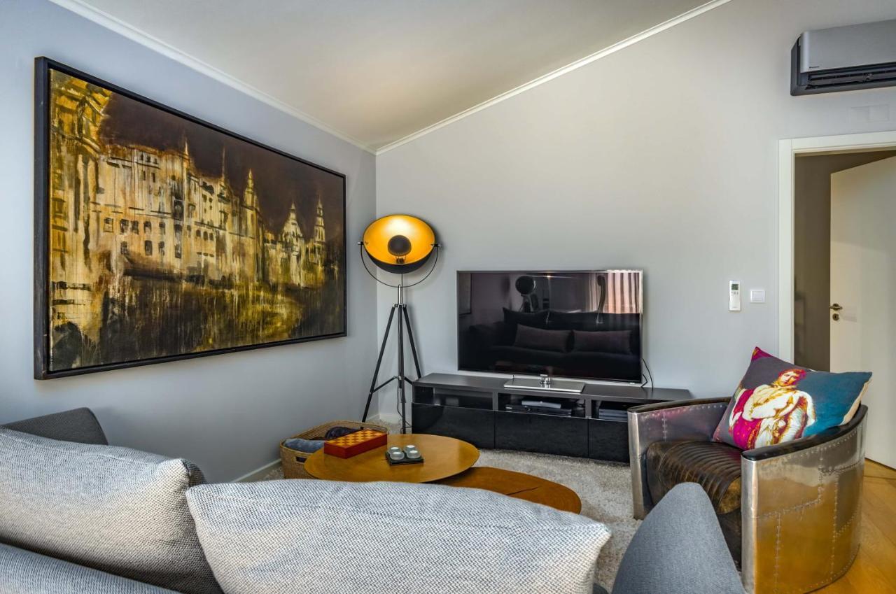 Penthouse Duplex Rooftop Jacuzzi 4 Rooms 6 Beds 8 Persons Cascais Bagian luar foto