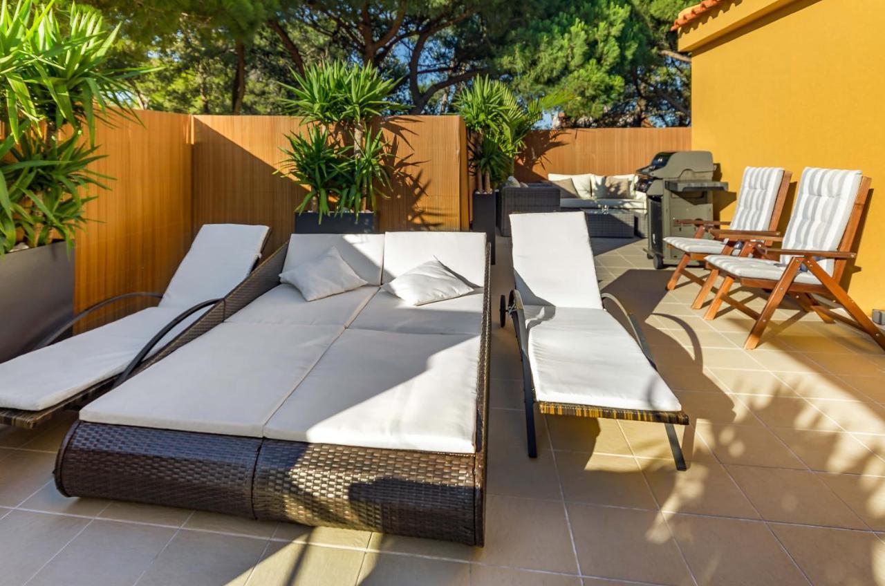 Penthouse Duplex Rooftop Jacuzzi 4 Rooms 6 Beds 8 Persons Cascais Bagian luar foto